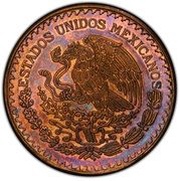 20 Pesos Pattern; Jugador De Pelota obverse image