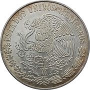 25 Pesos Benito Pablo Juárez García obverse image
