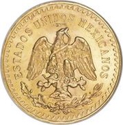 50 Pesos "Centenario" Independence obverse image