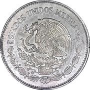 50 Pesos Coyolxauhqui obverse image