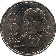 50 Pesos reverse image