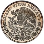 100 Pesos Pattern obverse image