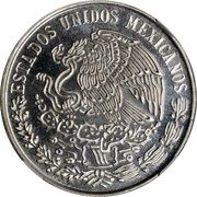 100 Pesos Pattern; Morelos, Version 2 obverse image