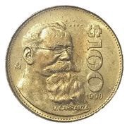 100 Pesos reverse image