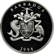 5 Dollars - Elizabeth II World Cup Soccer obverse image