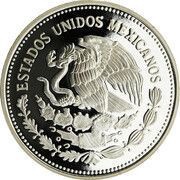 100 Pesos Mariposa Monarca obverse image