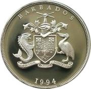 5 Dollars - Elizabeth II UN Global SIDS Conference obverse image