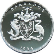 5 Dollars - Elizabeth II 1923 Engagement; Silver Proof Issue obverse image