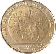 250 Pesos Mexico '86 / Mexico Mint, Mexico, 1985 reverse image