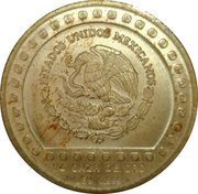 250 Pesos Jaguar - 1/4 oz Gold Bullion obverse image
