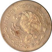 500 Pesos 50th Anniversary of Nationalization of Oil Industry obverse image