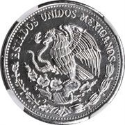 500 Pesos Pattern; Madero; Steel obverse image