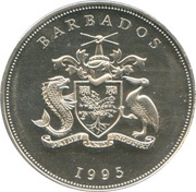 5 Dollars - Elizabeth II United Nations obverse image