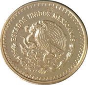 1000 Pesos Mexico '86 - 1 oz Gold Bullion obverse image