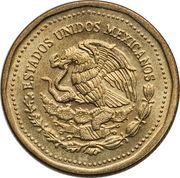 1000 Pesos Pattern; ATLAN; bronze obverse image