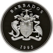 5 Dollars - Elizabeth II United Nations; Silver Proof Issue obverse image