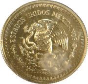 2000 Pesos Mexico '86 - 2 oz Gold Bullion obverse image