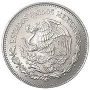 5000 Pesos 50th Anniversary of Nationalization of Oil Industry obverse image