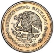 50 000 Peso Pattern; Emiliano Zapata; Copper Nickel obverse image