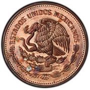 50 000 Pesos Pattern; Emiliano Zapata; Bronze obverse image