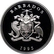5 Dollars - Elizabeth II First European settlers obverse image