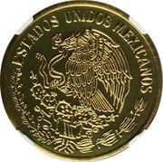 100 000 Pesos Pattern; brass obverse image