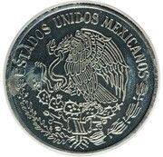 100 000 Pesos Pattern; aluminium obverse image