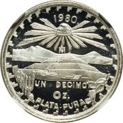 ⅒ Onza Pattern obverse image