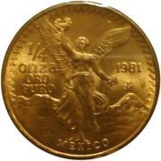 ¼ Onza "Libertad" reverse image