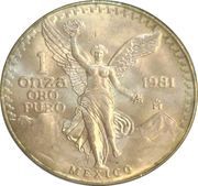 1 Onza "Libertad" reverse image
