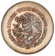 1 Onza "Libertad" Pattern; Incomplete Reverse Rim obverse image
