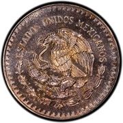 1 Onza "Libertad" Pattern; Complete Reverse Rim obverse image