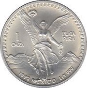 1 Onza "Libertad" reverse image