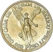 1⁄15 Onza "Libertad" obverse image