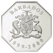 5 Dollars - Elizabeth II Millennium obverse image