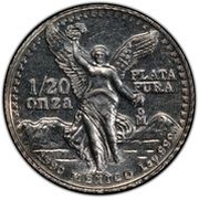 1⁄20 Onza "Libertad" Pattern reverse image