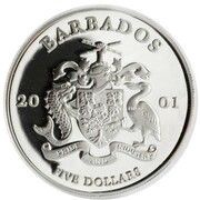 5 Dollars - Elizabeth II UNICEF obverse image