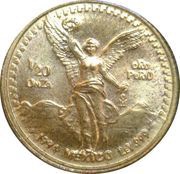 1⁄20 Onza "Libertad" reverse image