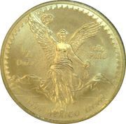 ½ Onza "Libertad" reverse image