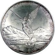 1 Onza "Libertad", Mexico, 1996-1999 reverse image