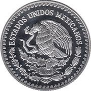 ¼ Onza "Libertad" obverse image