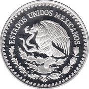 ½ Onza "Libertad" obverse image