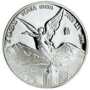 2 Onzas "Libertad", Mexico, 1996-2023 reverse image