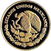 1⁄20 Onza Teocuitlatl obverse image