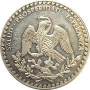1 Onza Año 2000 obverse image