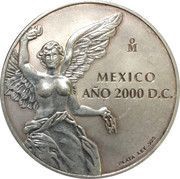 1 Onza Año 2000, Mexico, 2000 reverse image