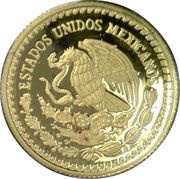 ⅒ Onza "Libertad" obverse image