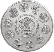 1 Kilo "Libertad" obverse image