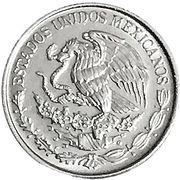 10 Centavos small type obverse image