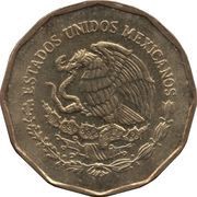 20 Centavos large type obverse image